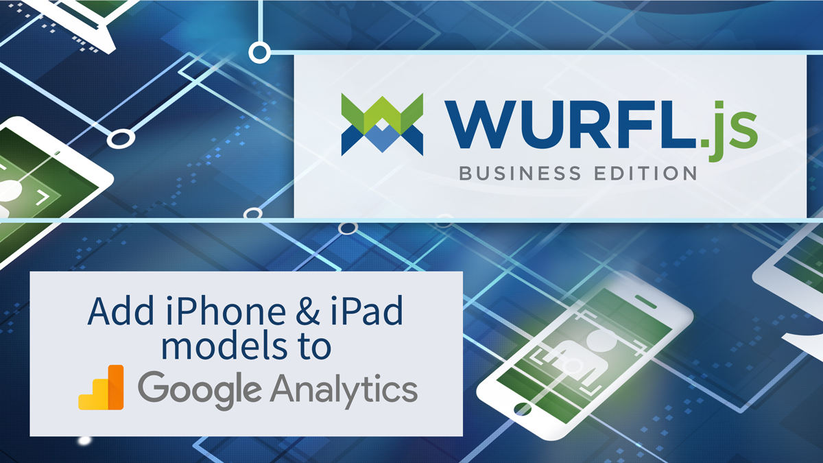 Add iPhone model to google analytics