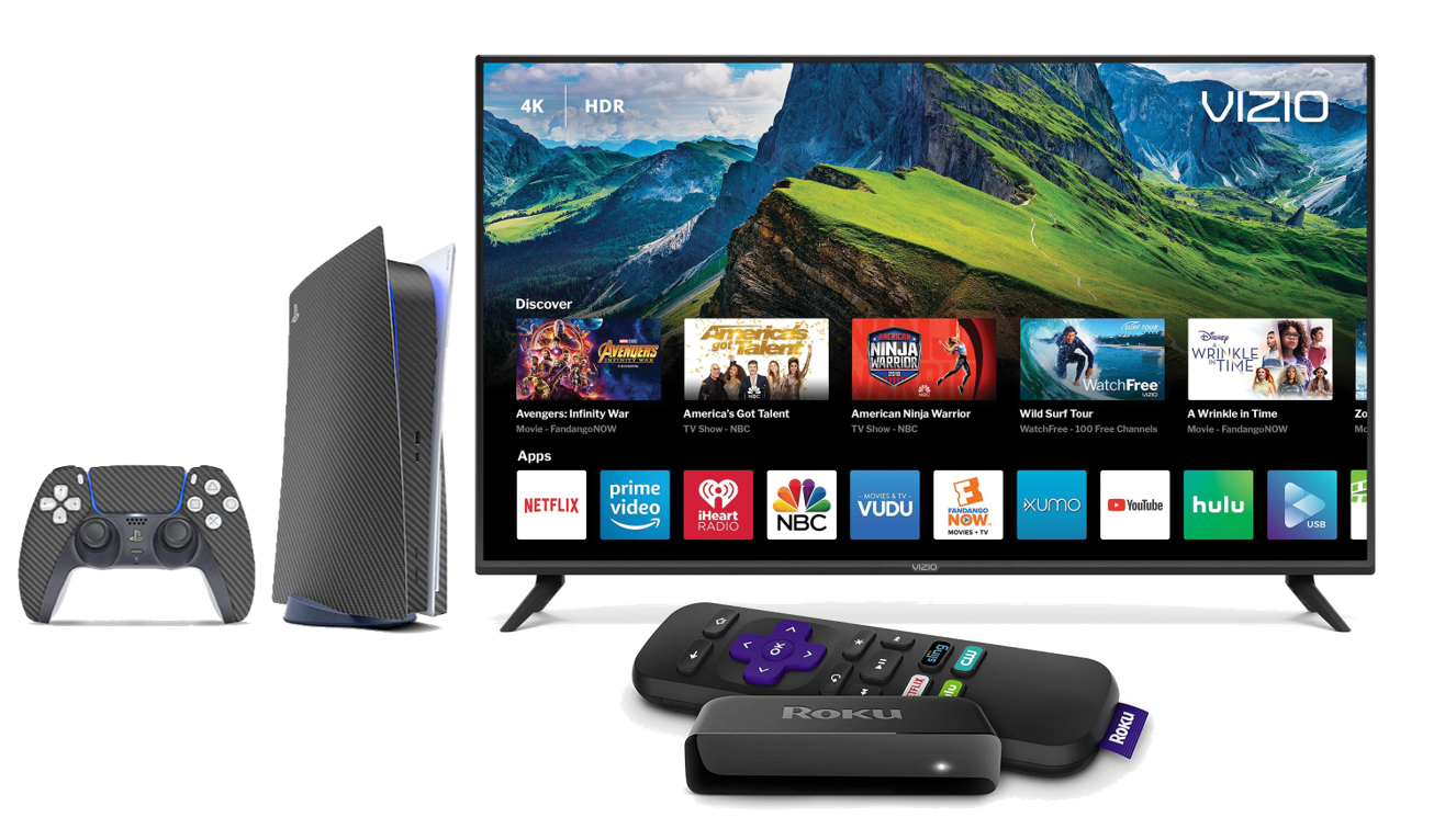 Smart TV Connected Streaming TV